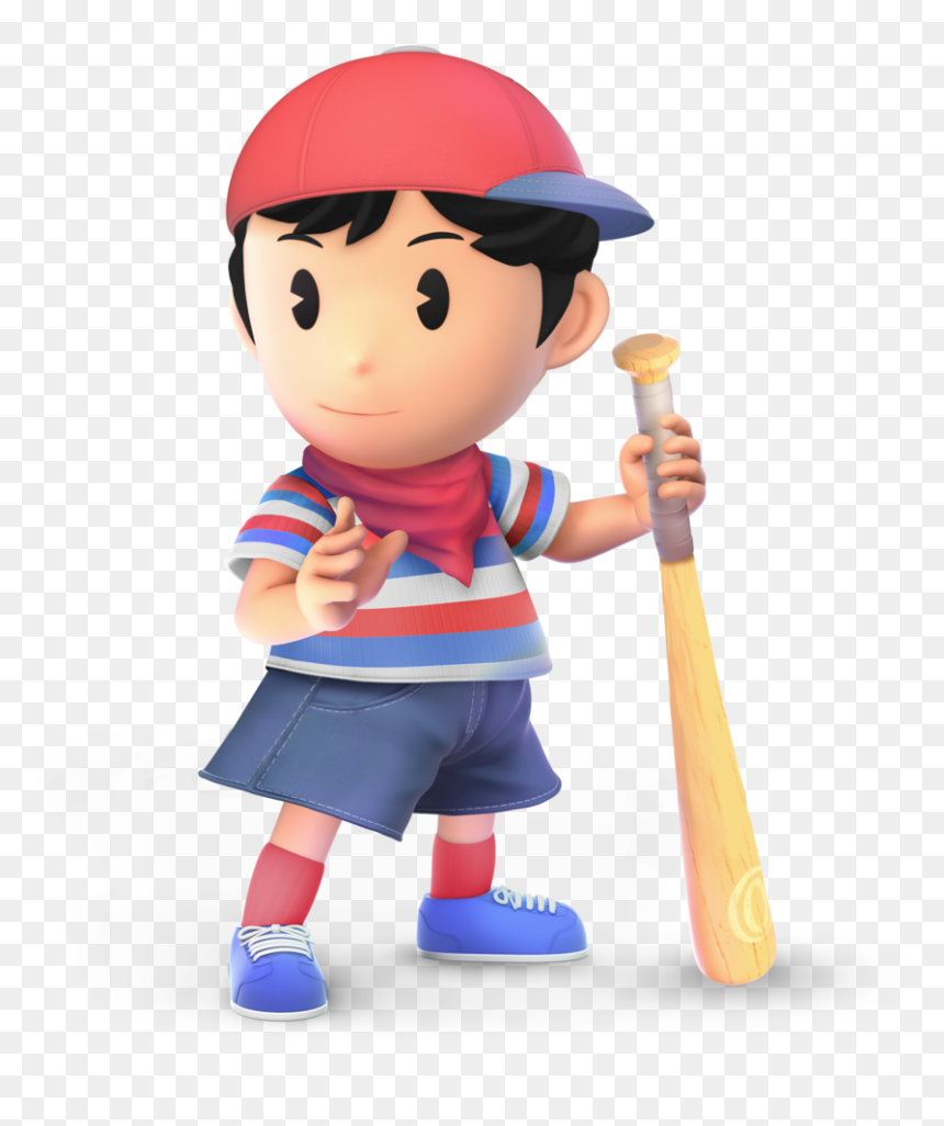 Transparent Bill Cypher Png - Super Smash Bros Ultimate Ness, Png Download - ness png