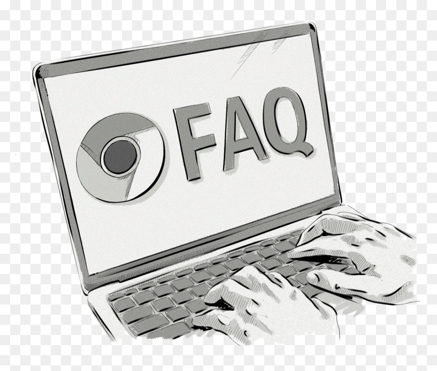 Privacy In Adtech Faq - Personal Computer, HD Png Download - google chrome png