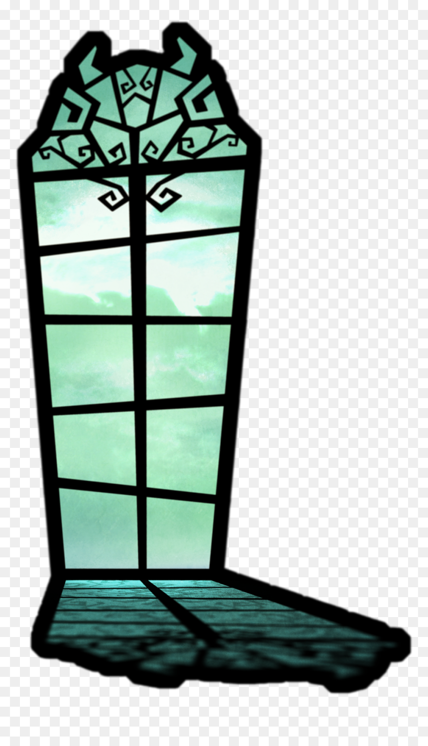 Luigi"s Mansion Dark Moon - Luigi's Mansion Dark Moon Window, HD Png Download - luigi's mansion png