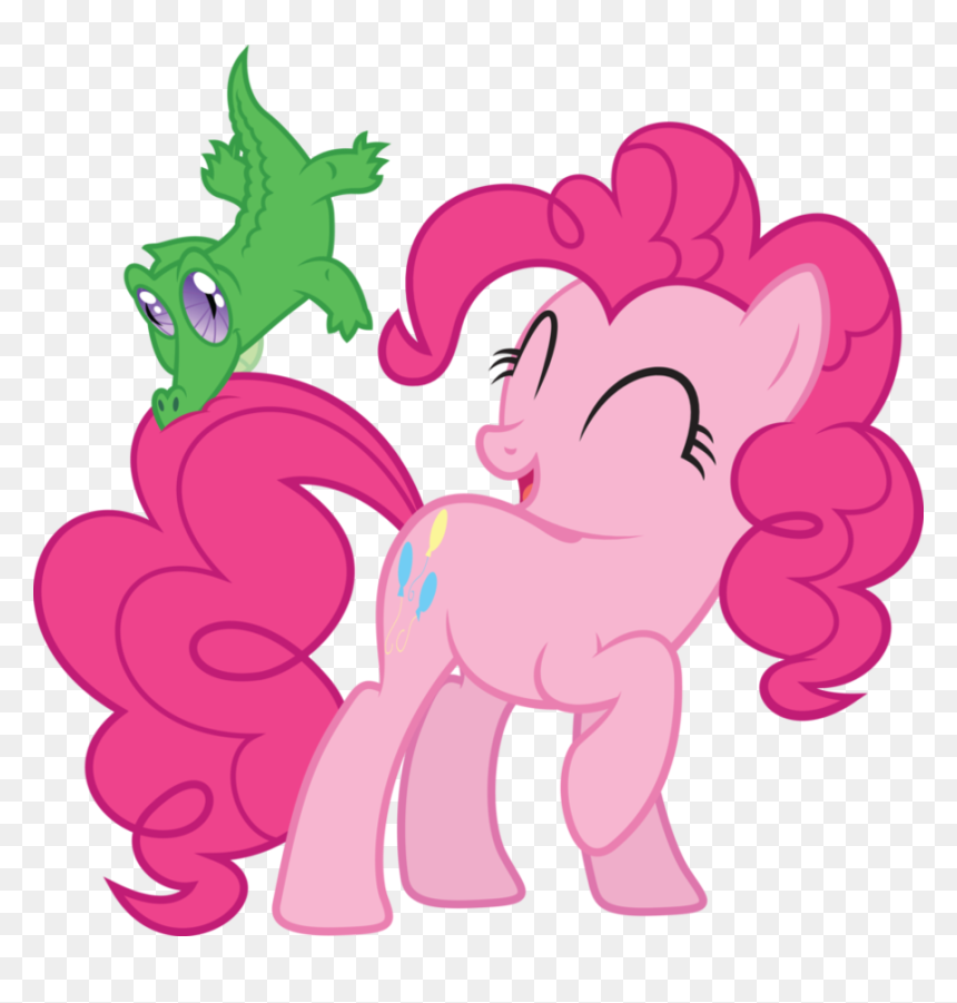 In Many Episodes She Laughs At Fear In The Face, One, HD Png Download - pinkie pie png