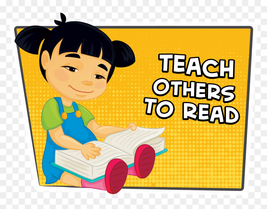 Cartoon, HD Png Download - reading png