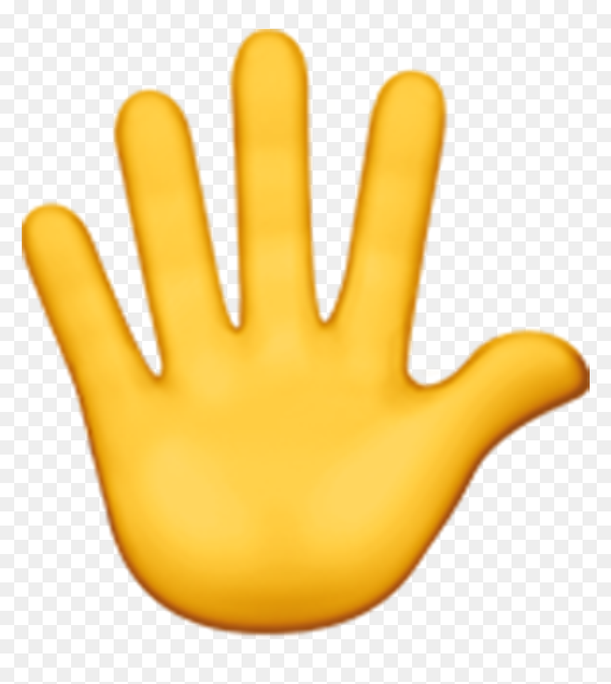Okay Finger Emoji Png - Hand Emoji, Transparent Png - okay emoji png
