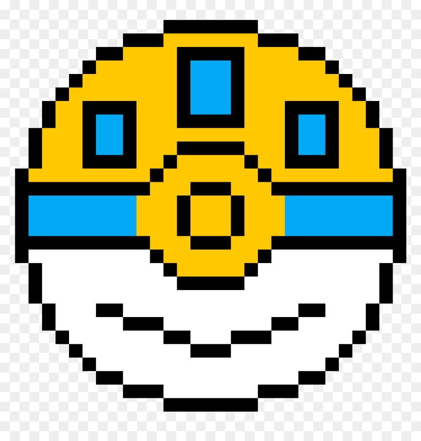 Pixel Art Happy Face , Png Download - Yuri On Ice Pixel Art, Transparent Png - jirachi png