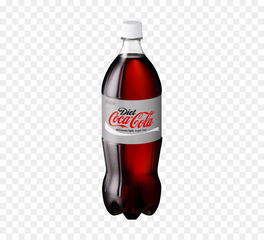 Coke Zero 1.25 Ltr, HD Png Download - diet coke png
