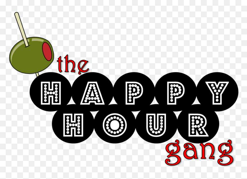The Happy Hour Gang - Transparent Happy Hour, HD Png Download - happy hour png