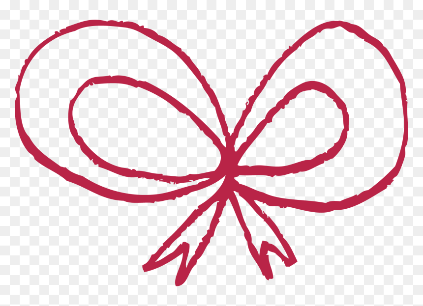 Knot Bow Tie Pink Bowknot Transprent Png - Shoelace Knot, Transparent Png - knot png