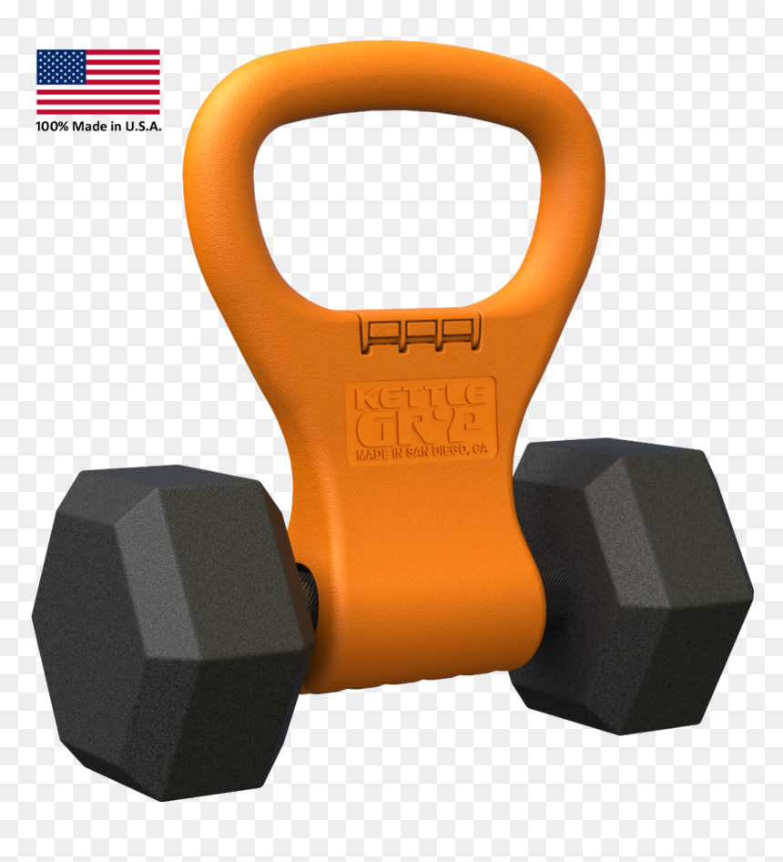 Kettle Gryp Kettlebell Converter Handle - Kettle Gryp, HD Png Download - dumbell png