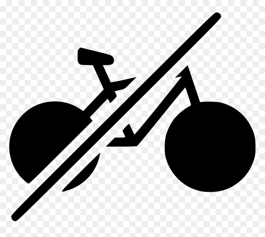 No Bicycle Vehicle Bike Traffic Workout - Bicycle, HD Png Download - workout png
