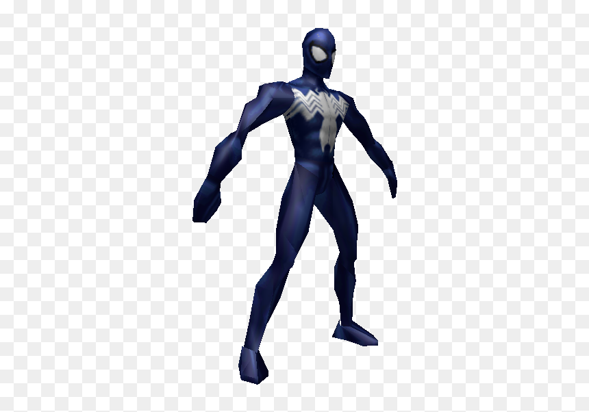 Symbiote Spider Man - Superhero, HD Png Download - nintendo 64 png