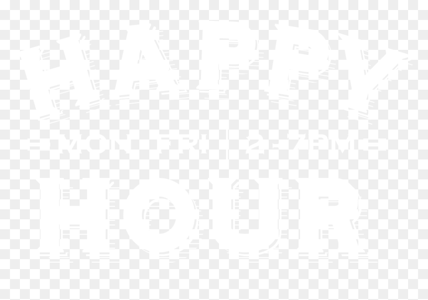 Poster , Png Download - Happy Hour Black White, Transparent Png - happy hour png
