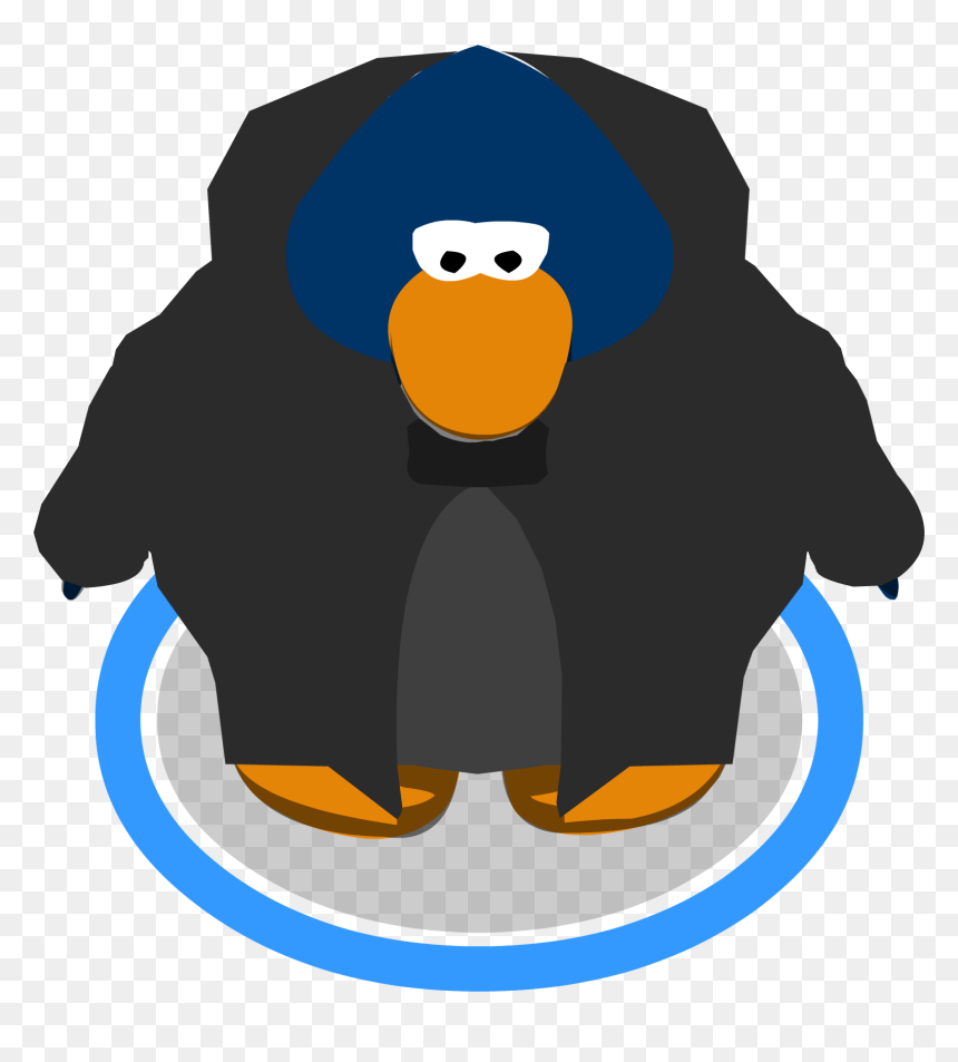 Emperor Palpatine Cloak In-game - Club Penguin Mopping Gif, HD Png Download - emperor palpatine png