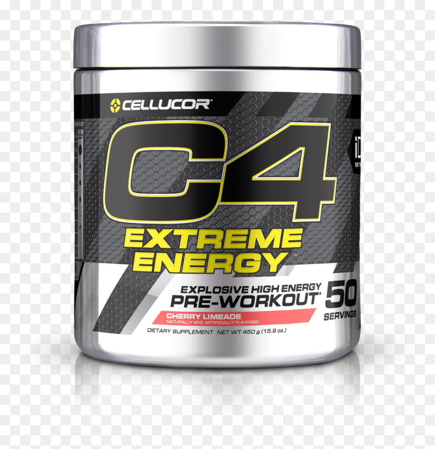 C4 Extreme Energy Pre-workout - Sports Drink, HD Png Download - workout png