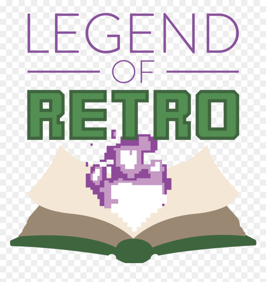 Legend Of Retro 8 Bit - The Legend Of Retro, HD Png Download - nintendo 64 png