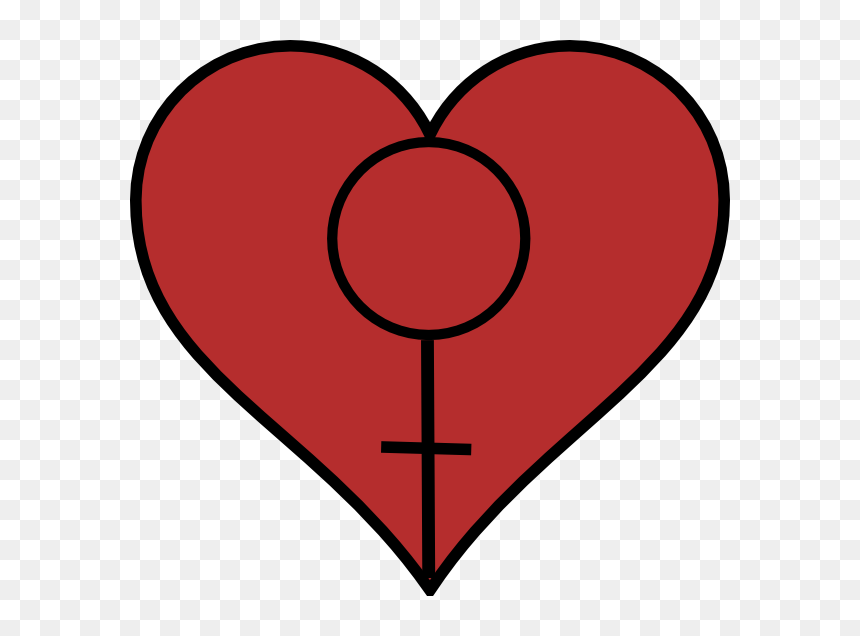 Feminist Heart, HD Png Download - feminist png