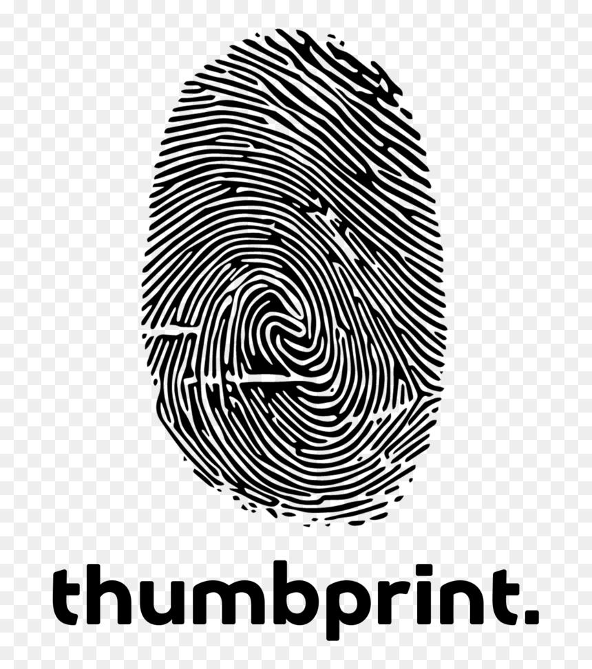 Fingerprint , Png Download - Illustration, Transparent Png - thumbprint png