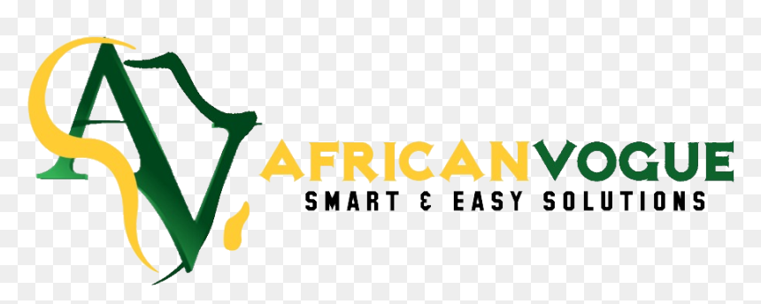 African Vogue - Graphic Design, HD Png Download - vogue logo png