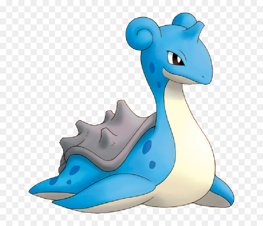 #lapras #pokemon #freetoedit - Lapras Pokémon, HD Png Download - lapras png