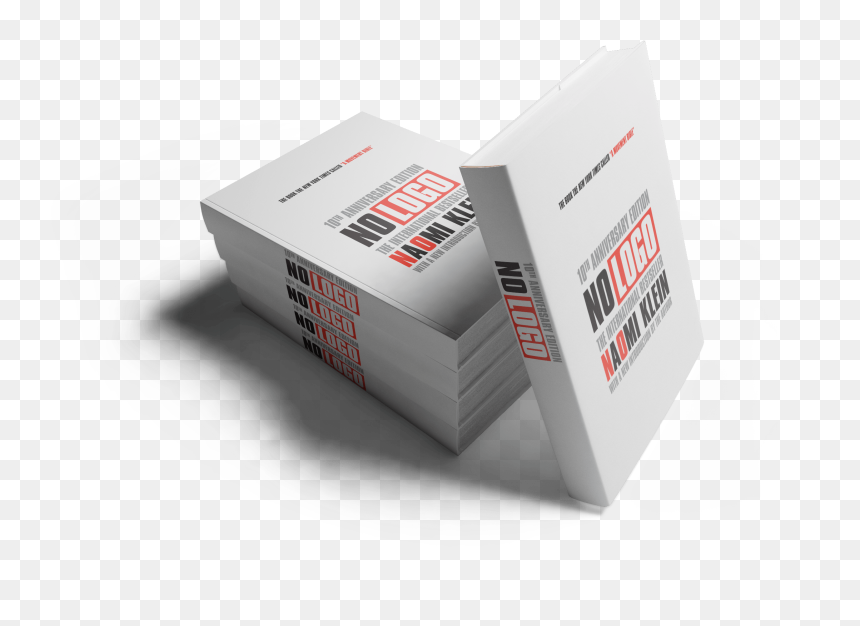 Naomi Klein No Logo No Space No Choice No Jobs, HD Png Download - new york times logo png