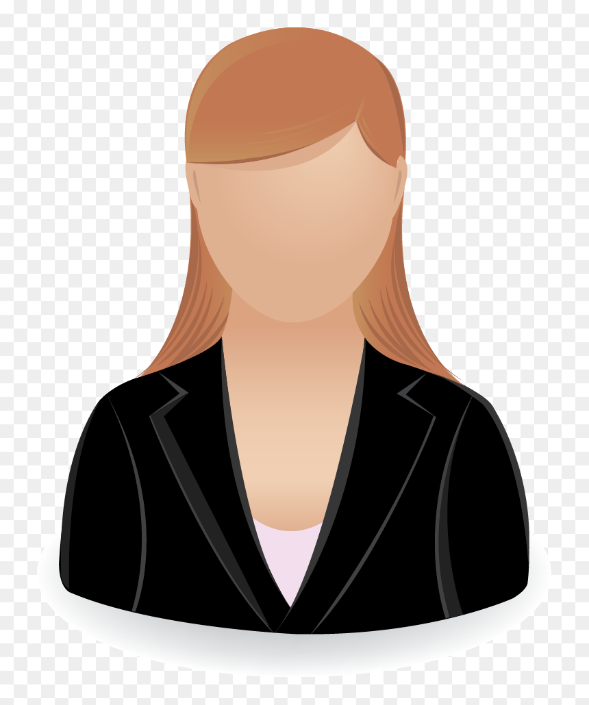 Illustration, HD Png Download - business woman png