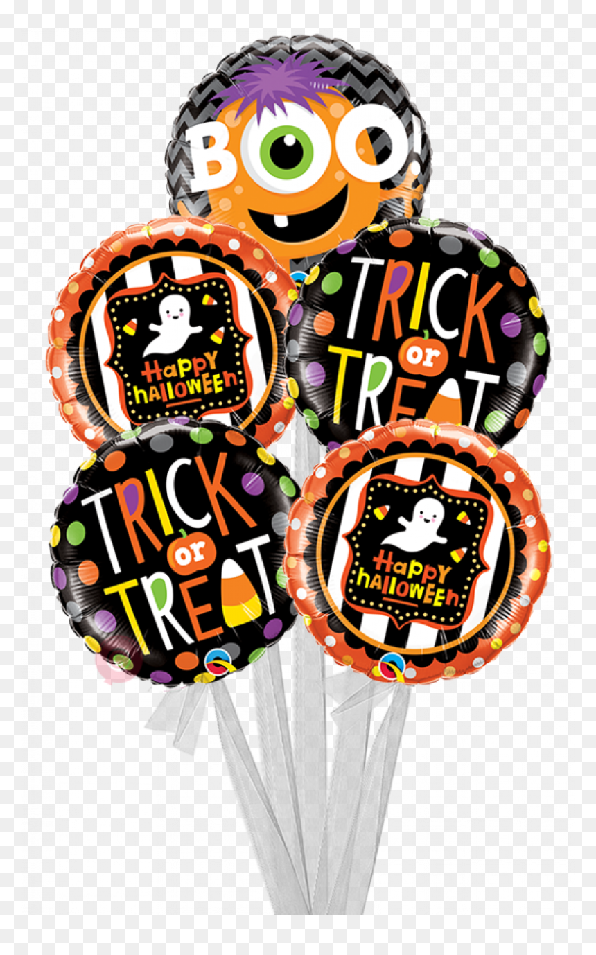 Halloween Ghost & Candy Corn-big Bouquet - Illustration, HD Png Download - candy corn png