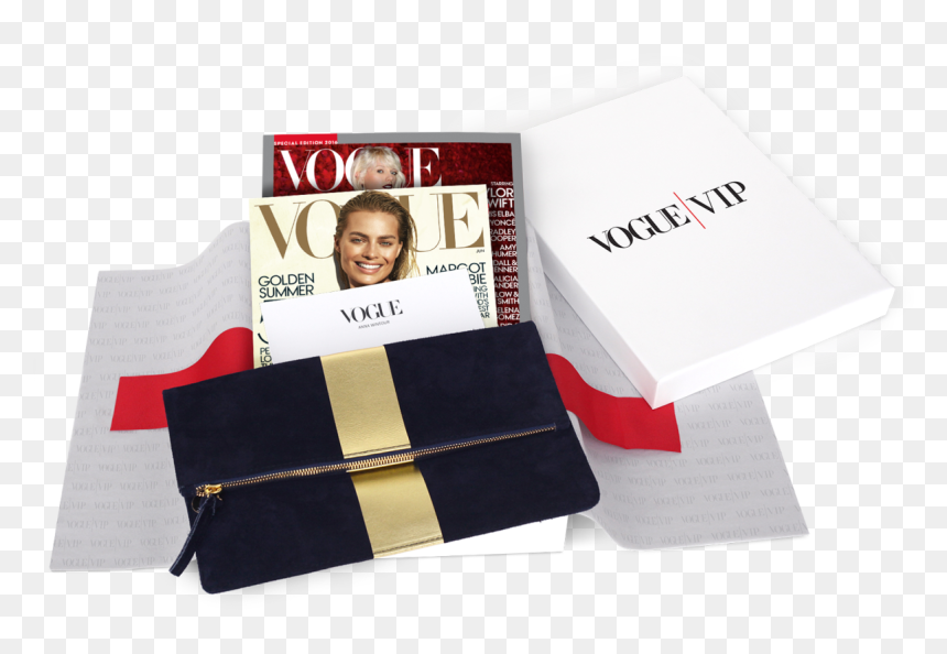 Photo - "vogue - Vogue Gift Subscription, HD Png Download - vogue logo png