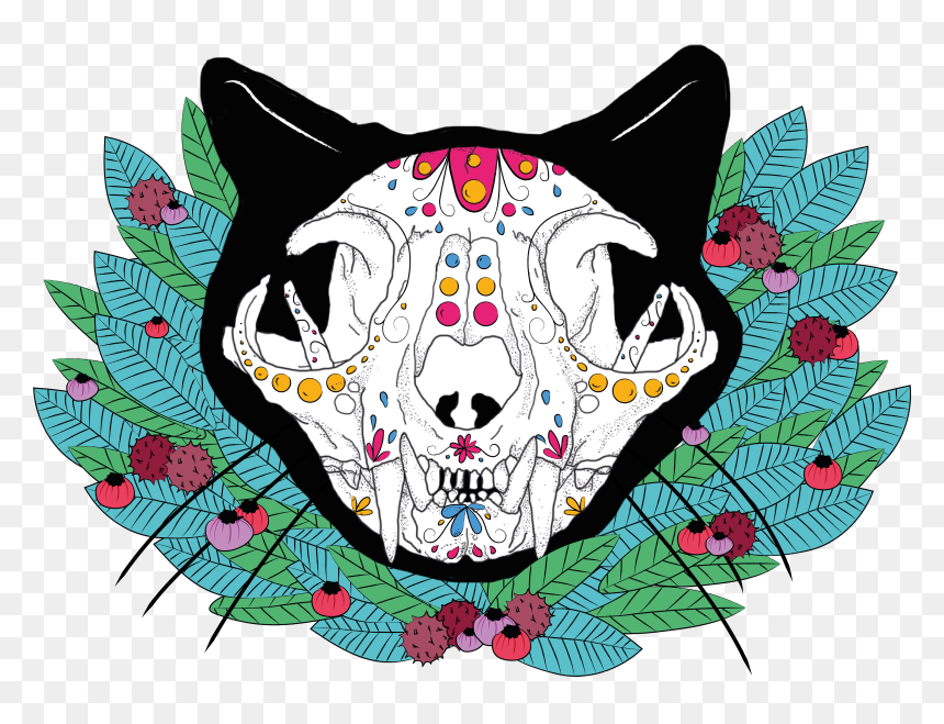 Illustration, HD Png Download - dia de los muertos png
