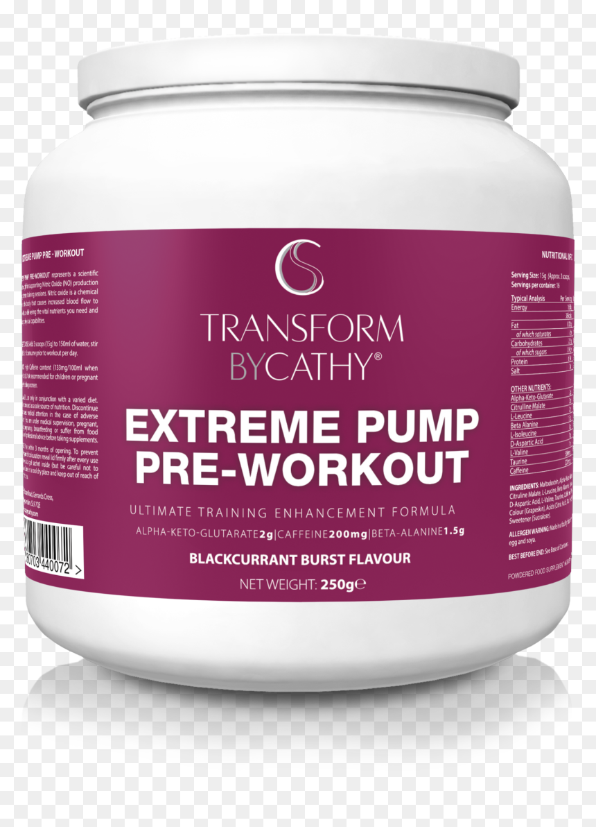 Extreme Pump Pre-workout - Grape, HD Png Download - workout png