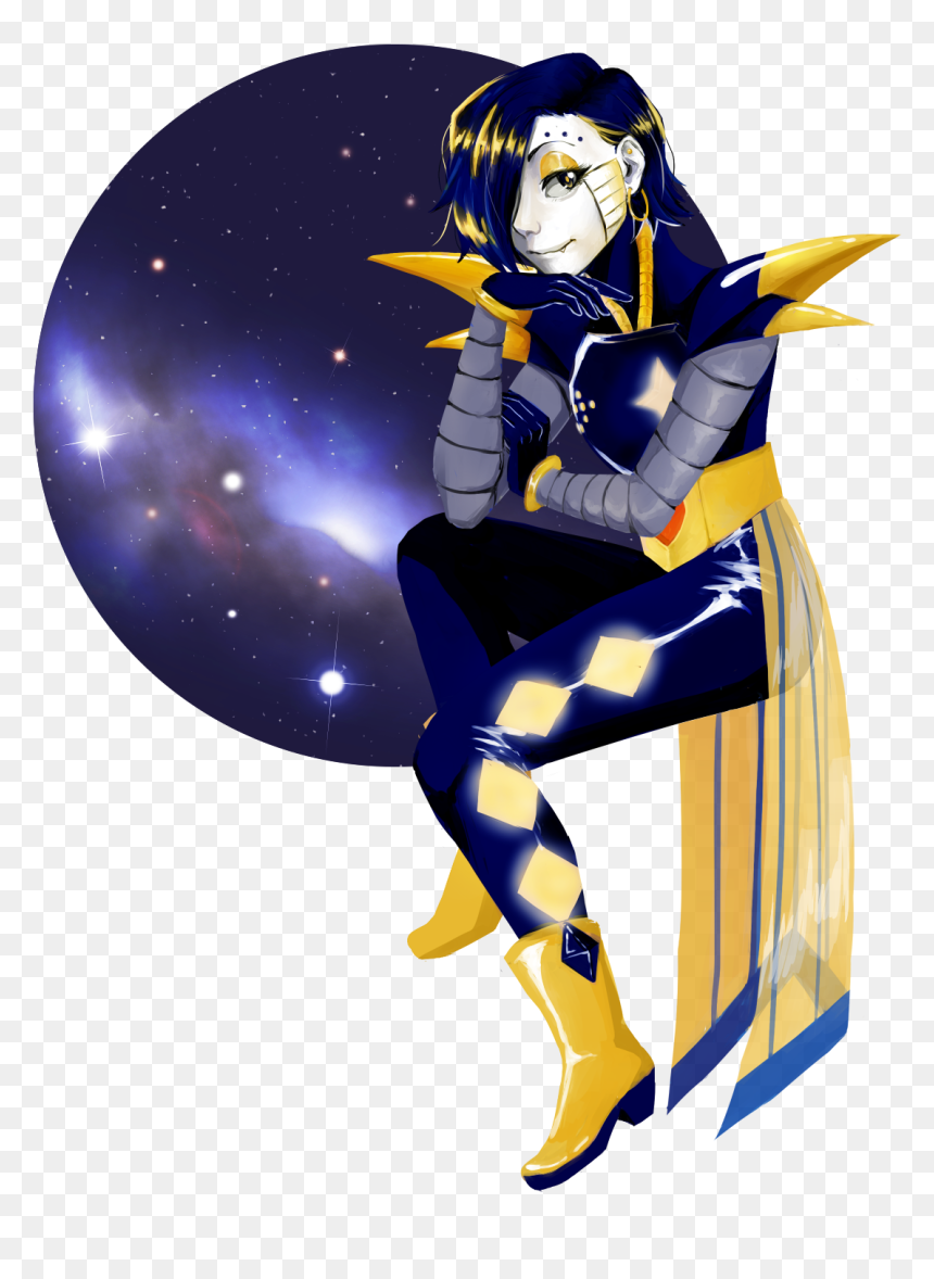 Outertale Mettaton Ex, HD Png Download - mettaton png