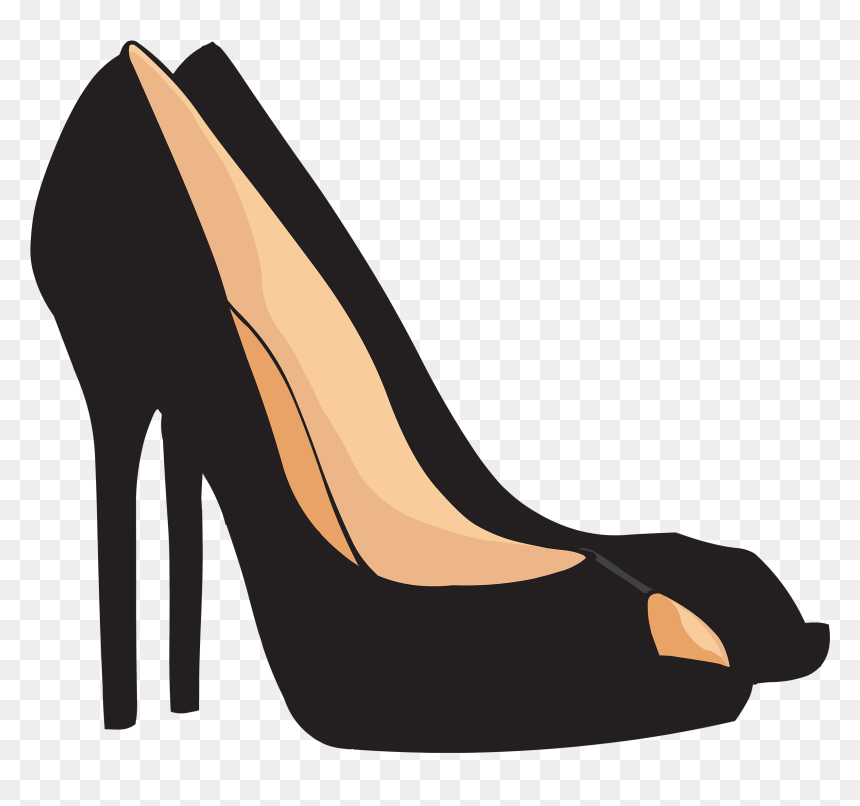 Emoji Clipart Shoe - High Heel Clipart Png, Transparent Png - wet emoji png