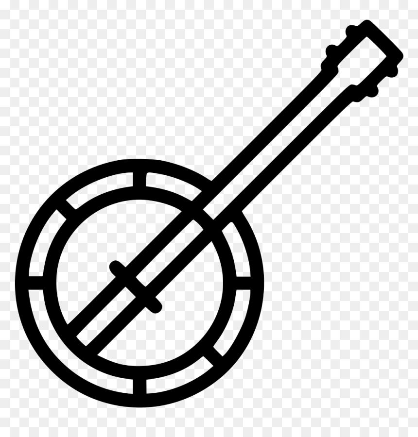 Banjo Music Instrument Audio Sound - Budget Split Icon, HD Png Download - banjo png