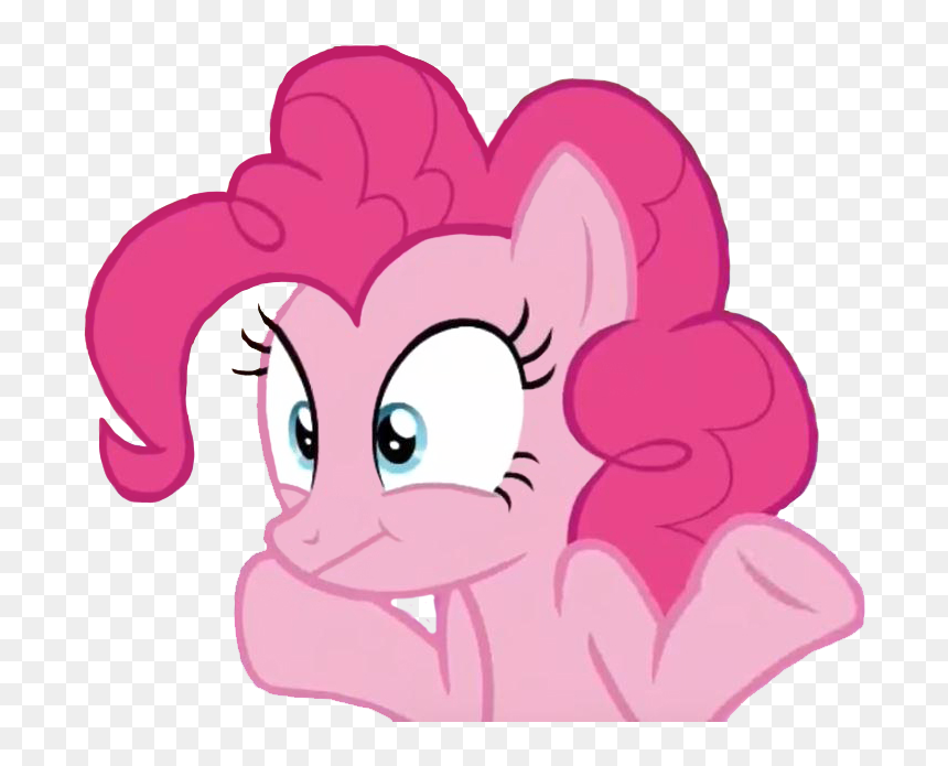 Transparent Shrugging Pinkie Pie [reupload With Improvements] - Pinkie Pie Transparent, HD Png Download - pinkie pie png