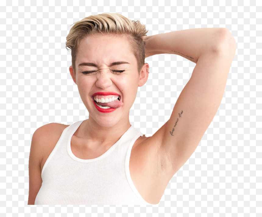 Miley Cyrus The Voice Female Photographer - Miley Cyrus Wrecking Ball Tongue, HD Png Download - miley cyrus png
