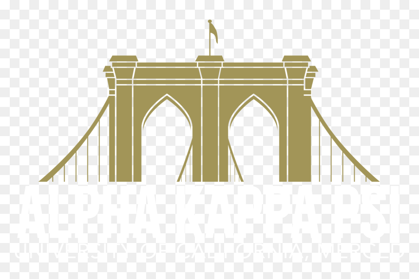 Alpha Kappa Psi - Alpha Kappa Psi Brooklyn Bridge, HD Png Download - brooklyn bridge png