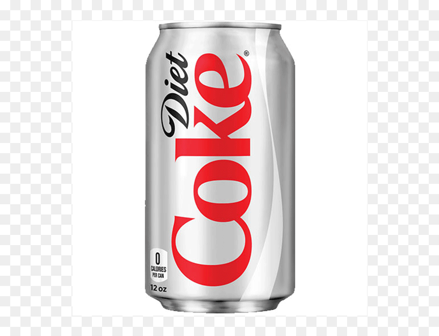 Diet Soda, HD Png Download - diet coke png