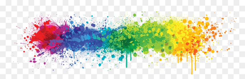 Colorful Rainbow Image - Colorful Png, Transparent Png - rainbow.png