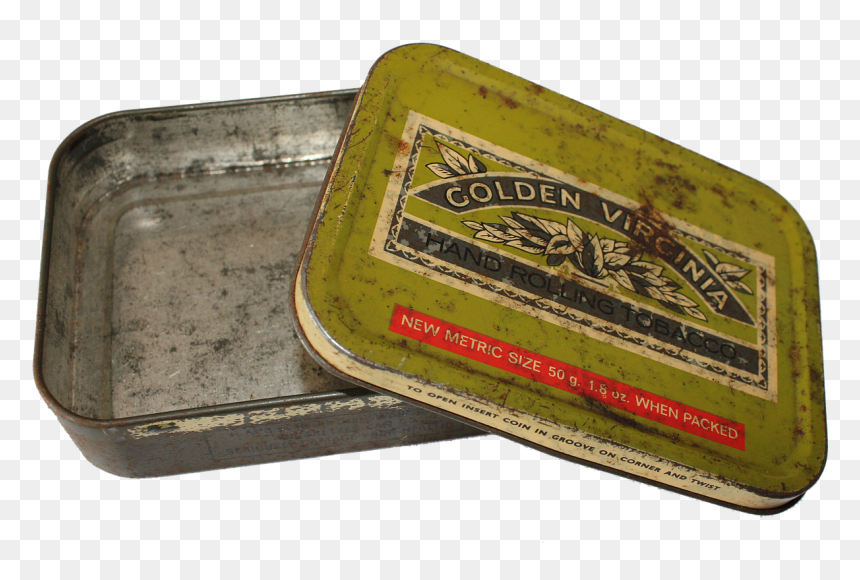 Tin Tobacco Png Free Photo - Tobacco Tin Png, Transparent Png - tobacco png
