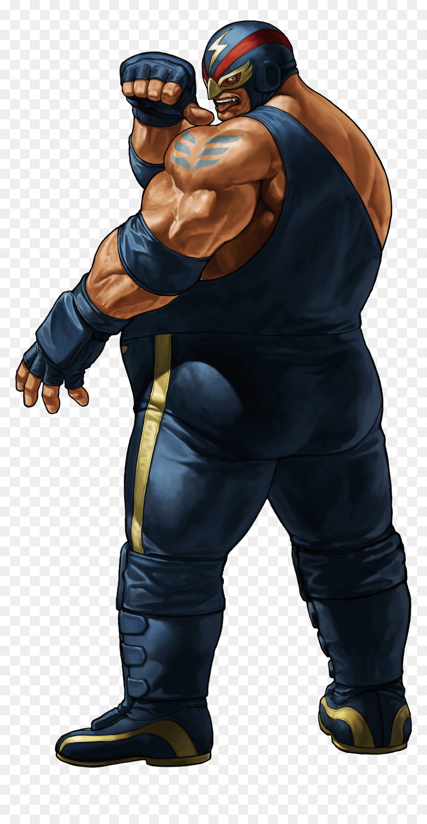 Big Van Vader , Png Download - Raiden Kof, Transparent Png - vader png