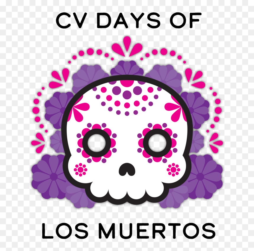Cvdays2019, HD Png Download - dia de los muertos png