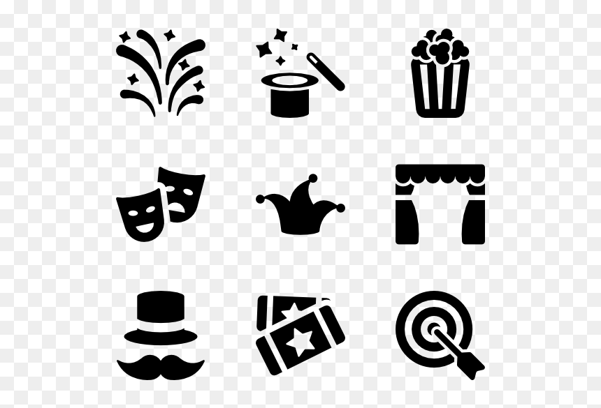 Drawing Icon Vector, HD Png Download - carnival png