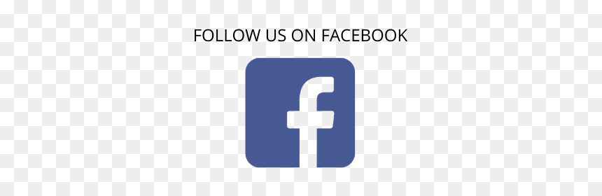Cross, HD Png Download - follow us on facebook png