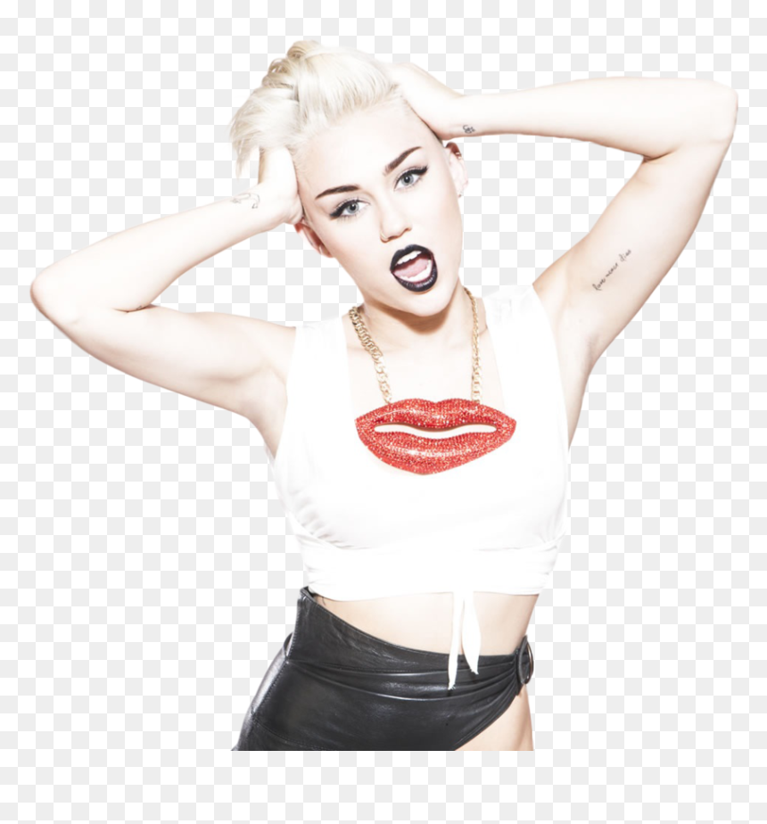 Download Miley Cyrus Png File - Miley Cyrus We Can T Stop Reggae, Transparent Png - miley cyrus png