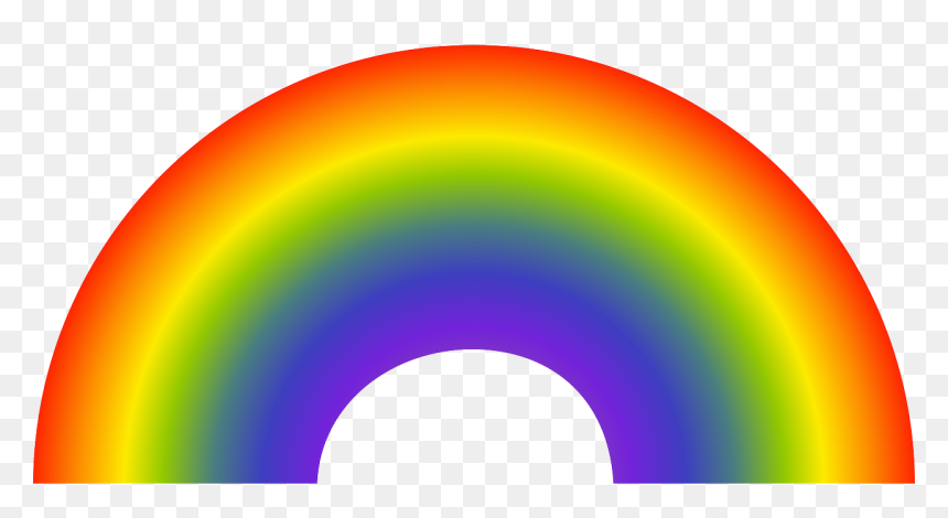 Circle, HD Png Download - rainbow.png