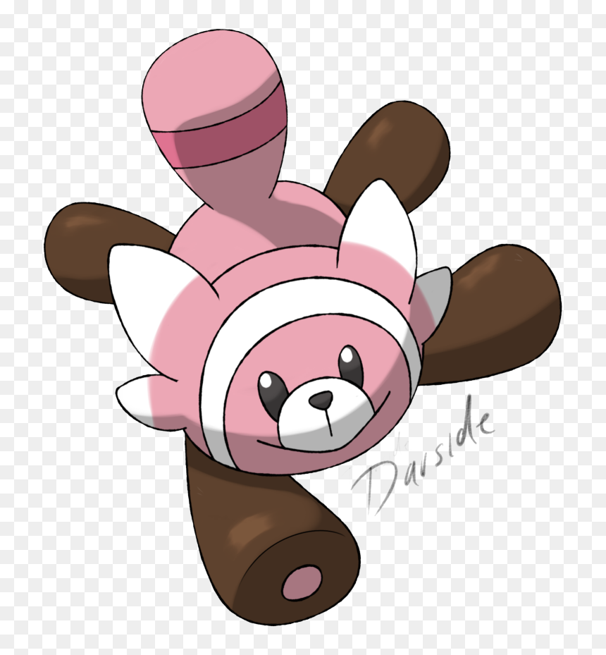 Pokemon Sun And Moon - Pokemon Sun And Moon Stufful, HD Png Download - pokemon sun and moon png
