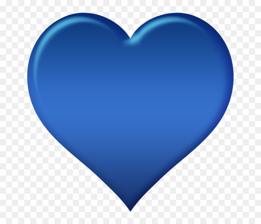 Thumb Image - Heart, HD Png Download - blue heart png