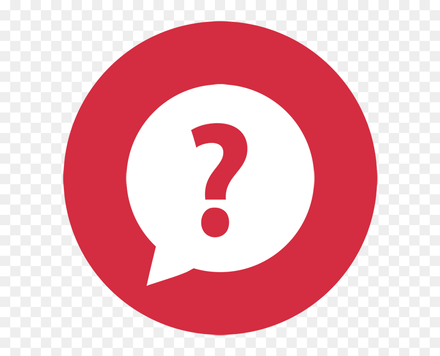 Doppio Games Logo, HD Png Download - red question mark png