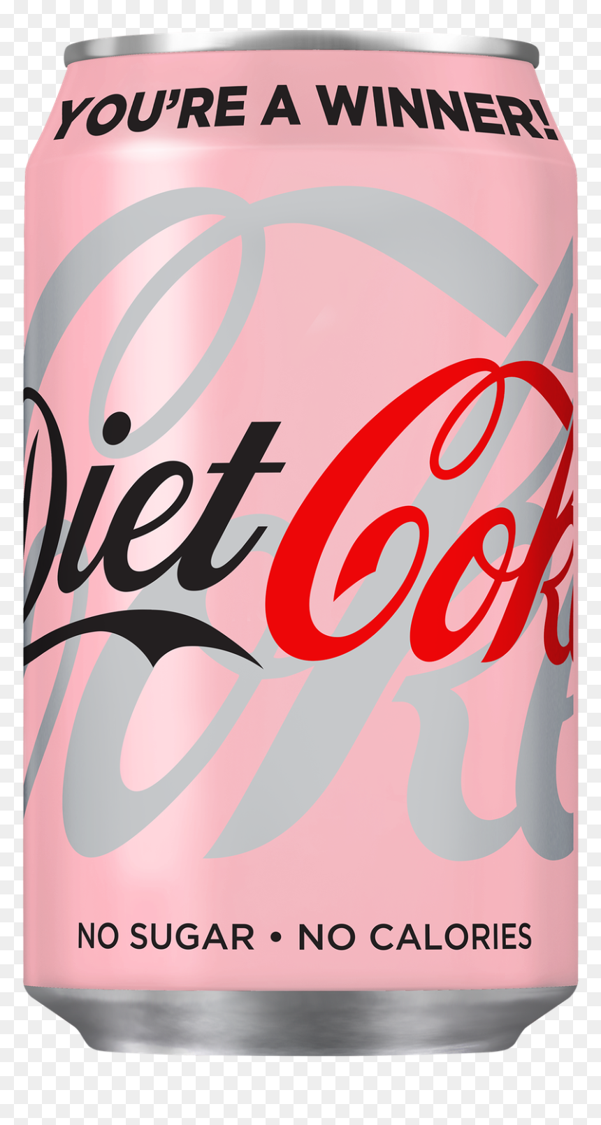 Pink Diet Coke Can, HD Png Download - diet coke png