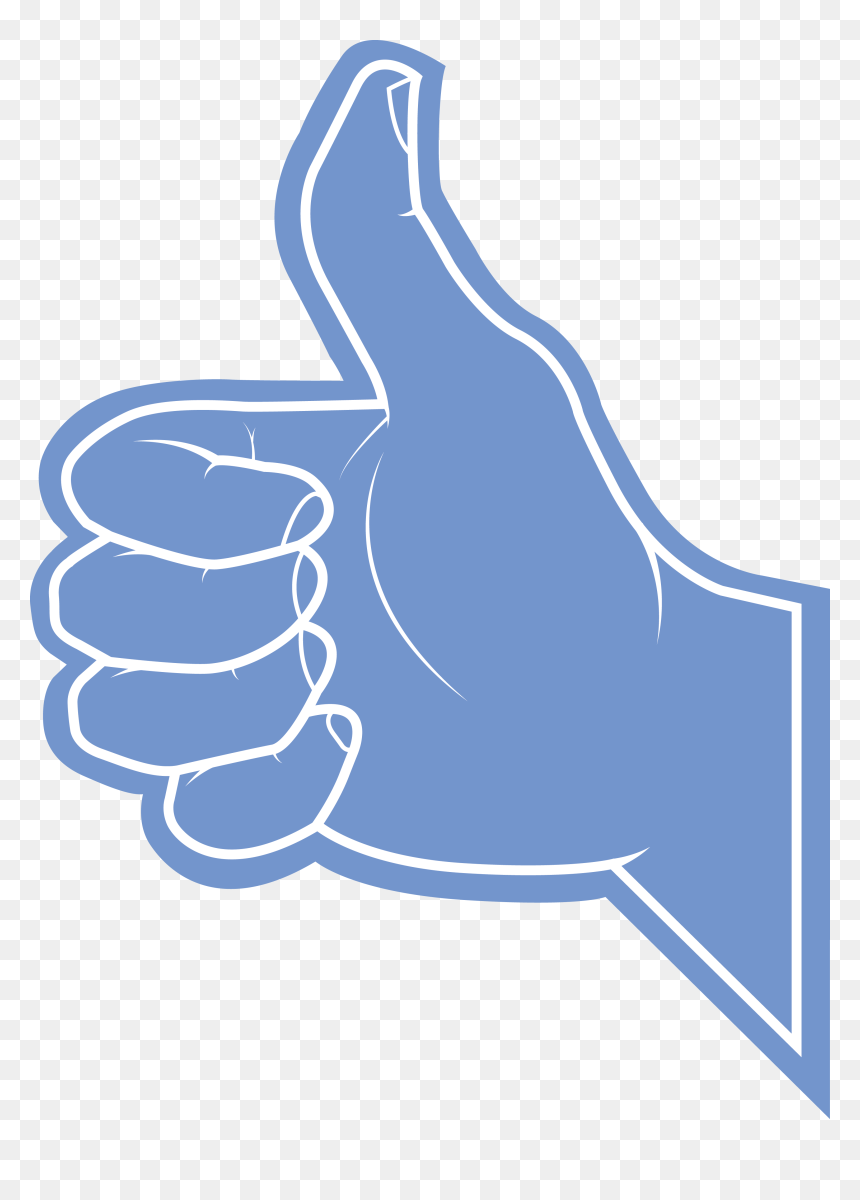 Thumb Vector - Thumb, HD Png Download - thumbs down emoji png