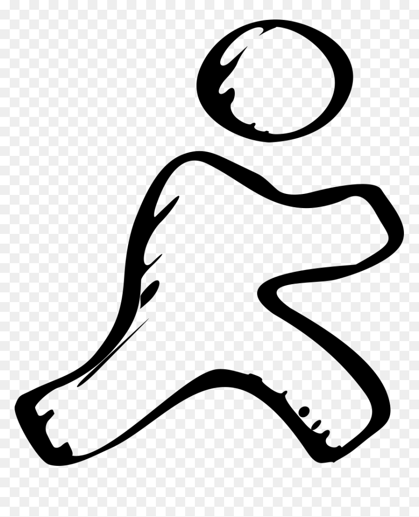 Aol Sketched Logo Variant - Logo, HD Png Download - aol logo png