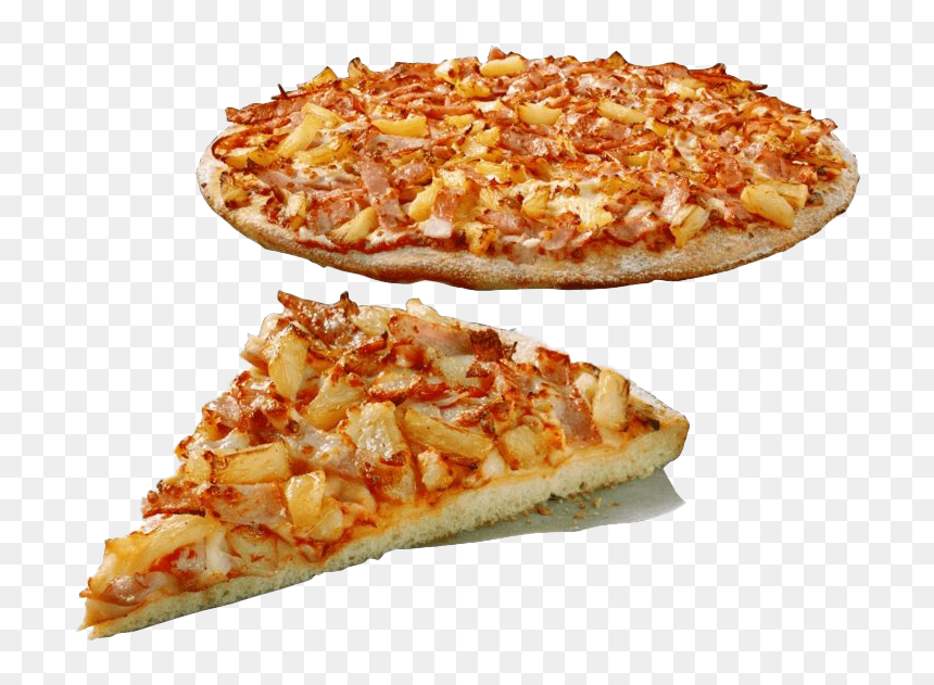 Dominos Pizza Slice Png Image - Domino's Pizza Chicken Hawaiian, Transparent Png - slice of pizza png