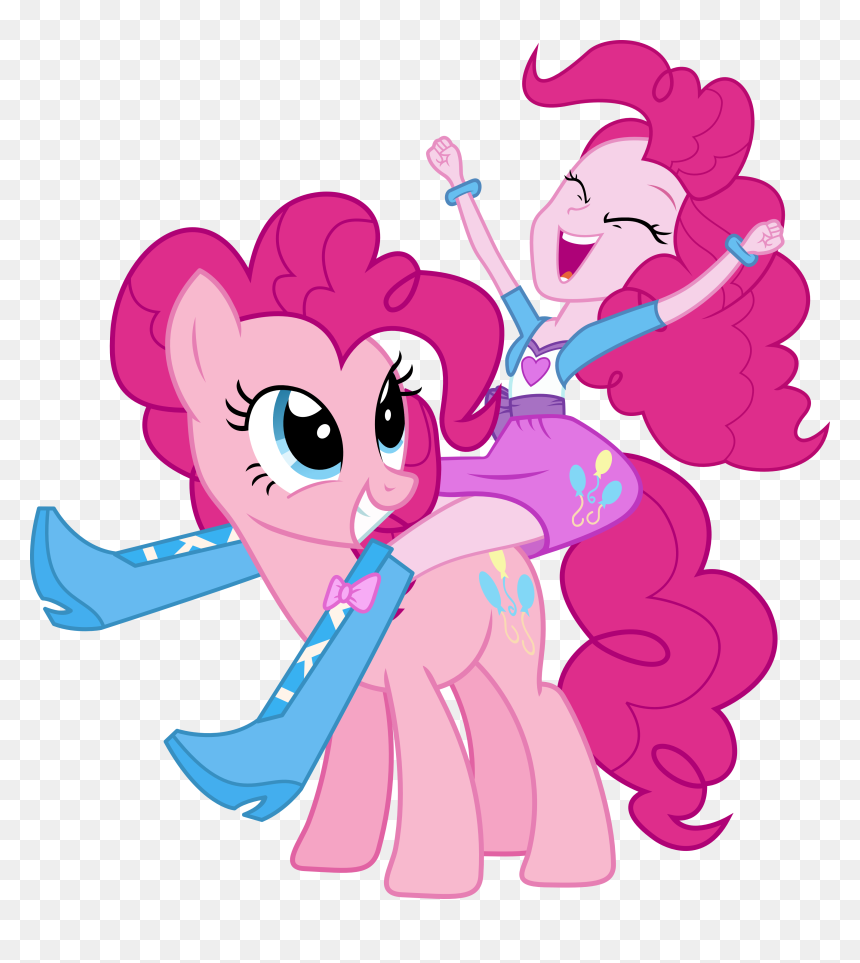 Pinkie Pie And Pinkie Pie , Png Download - Pinkie Pie And Pinkie Pie, Transparent Png - pinkie pie png